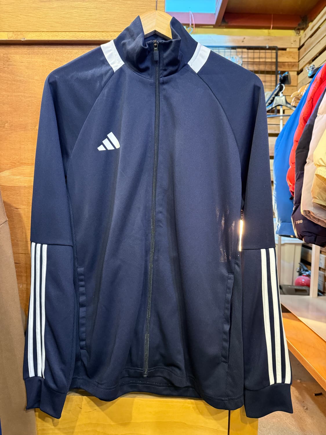 아디다스 검정 져지 상품이미지1