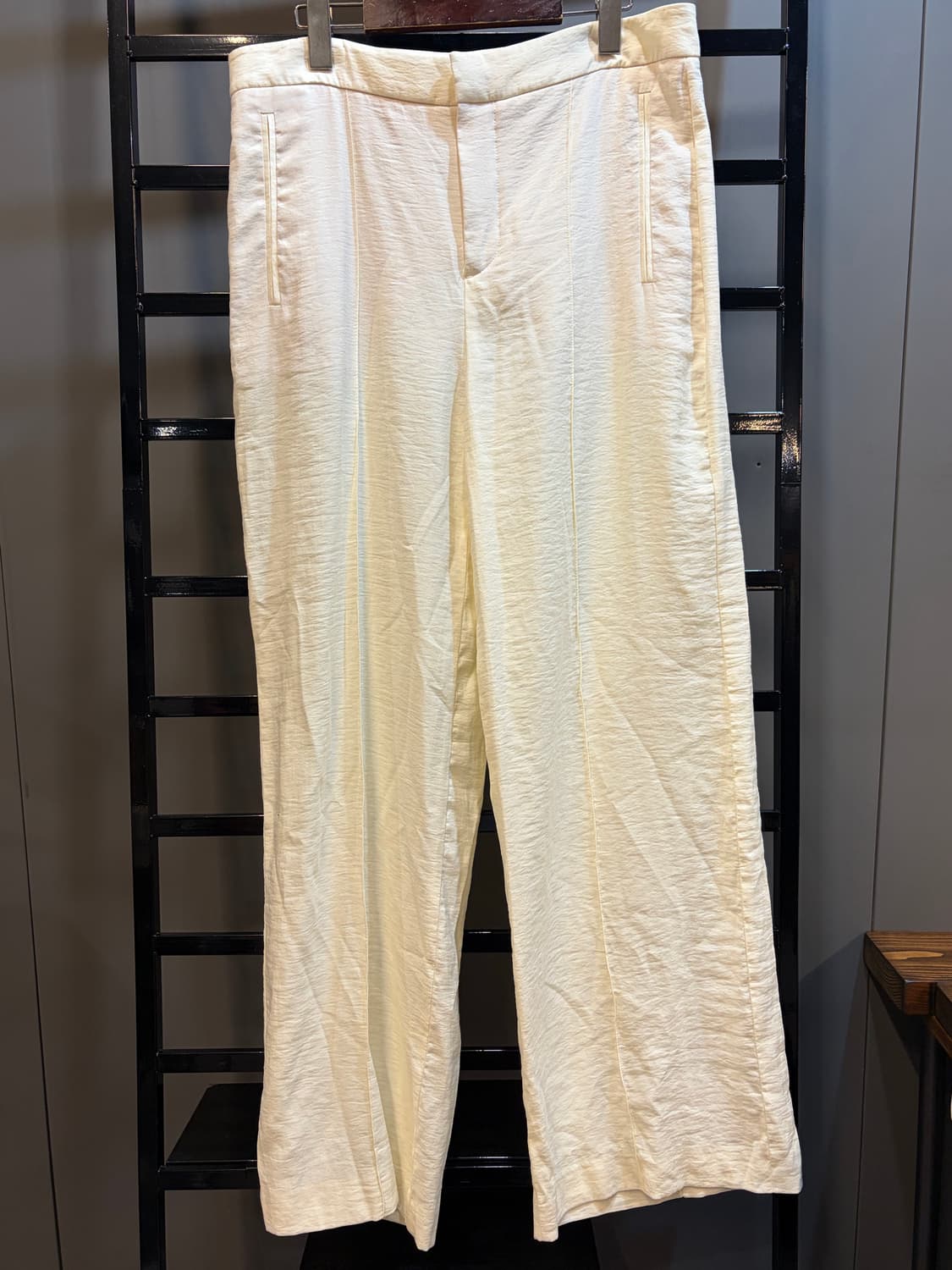 [M/L] 자라 ZARA 비스코스 세트업 6.5 상품이미지2