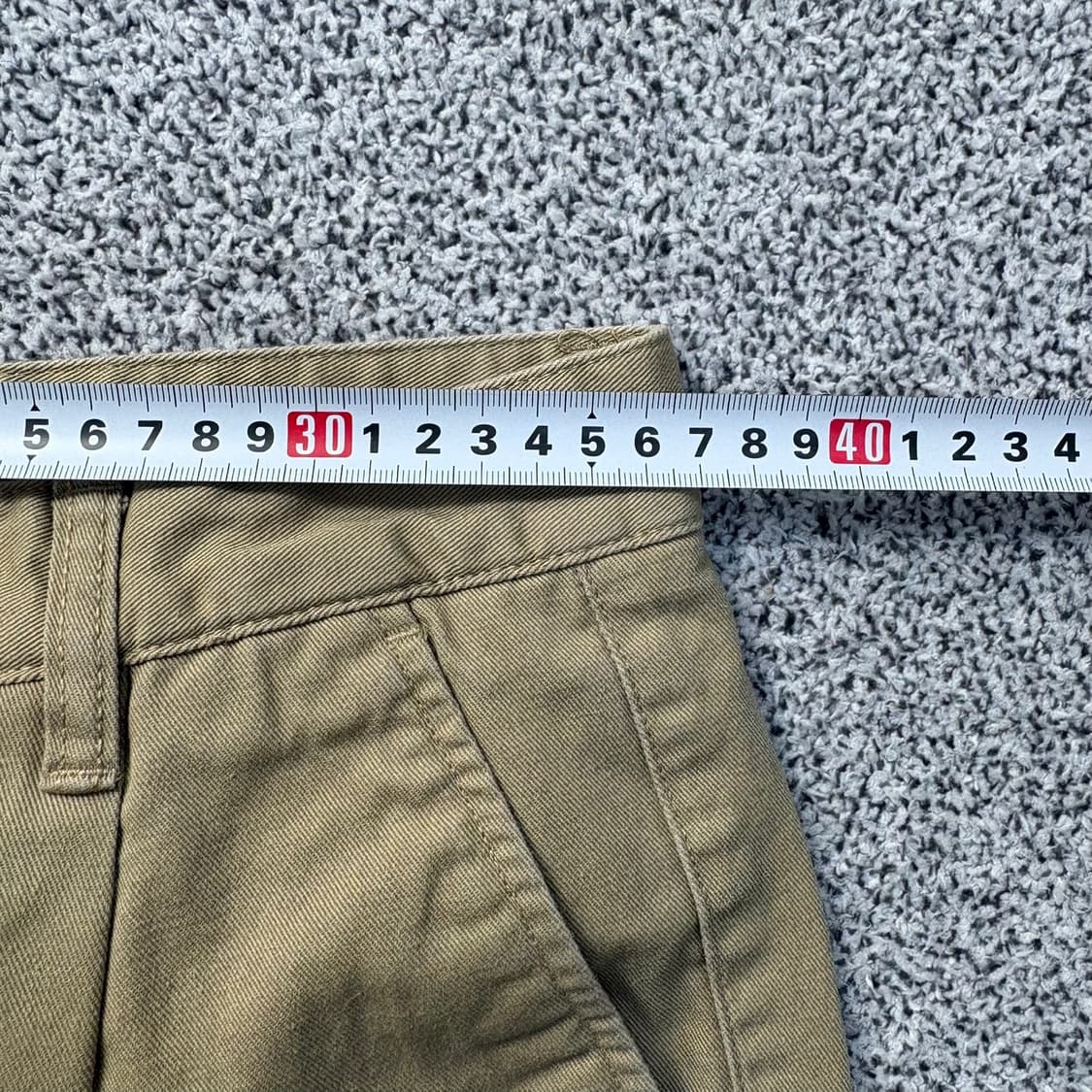 28 무신사스탠다드 치노팬츠 면바지 0601J1 상품이미지6