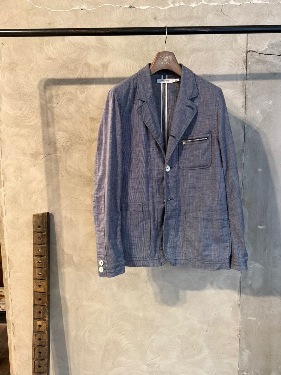 논네이티브 워크자켓 슬림100 상품이미지1