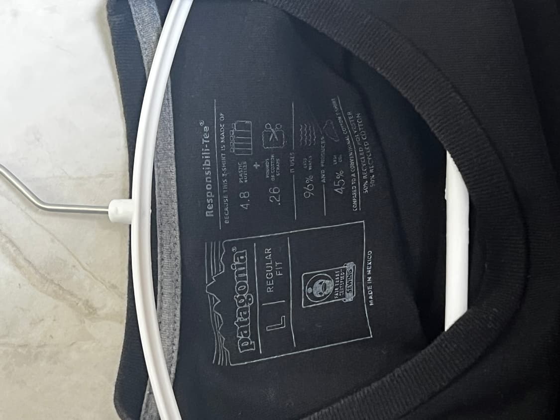 파타고니아 빈티지 티셔츠 L 상품이미지3