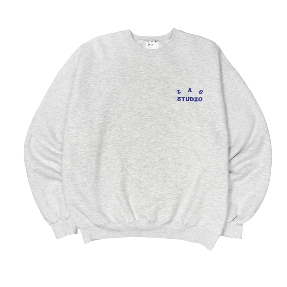 (XXL) 아이앱 스튜디오 스웨트셔츠 라이트 그레이 상품이미지3