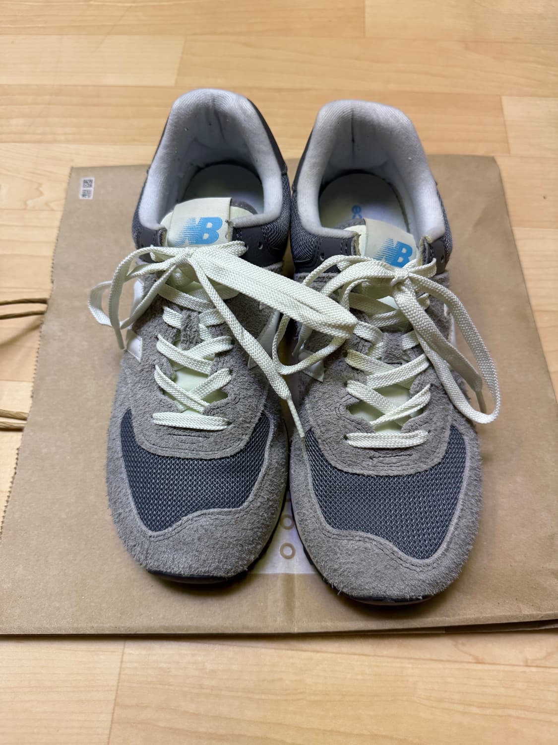 뉴발란스 574 헤리티지 그레이 상품이미지3