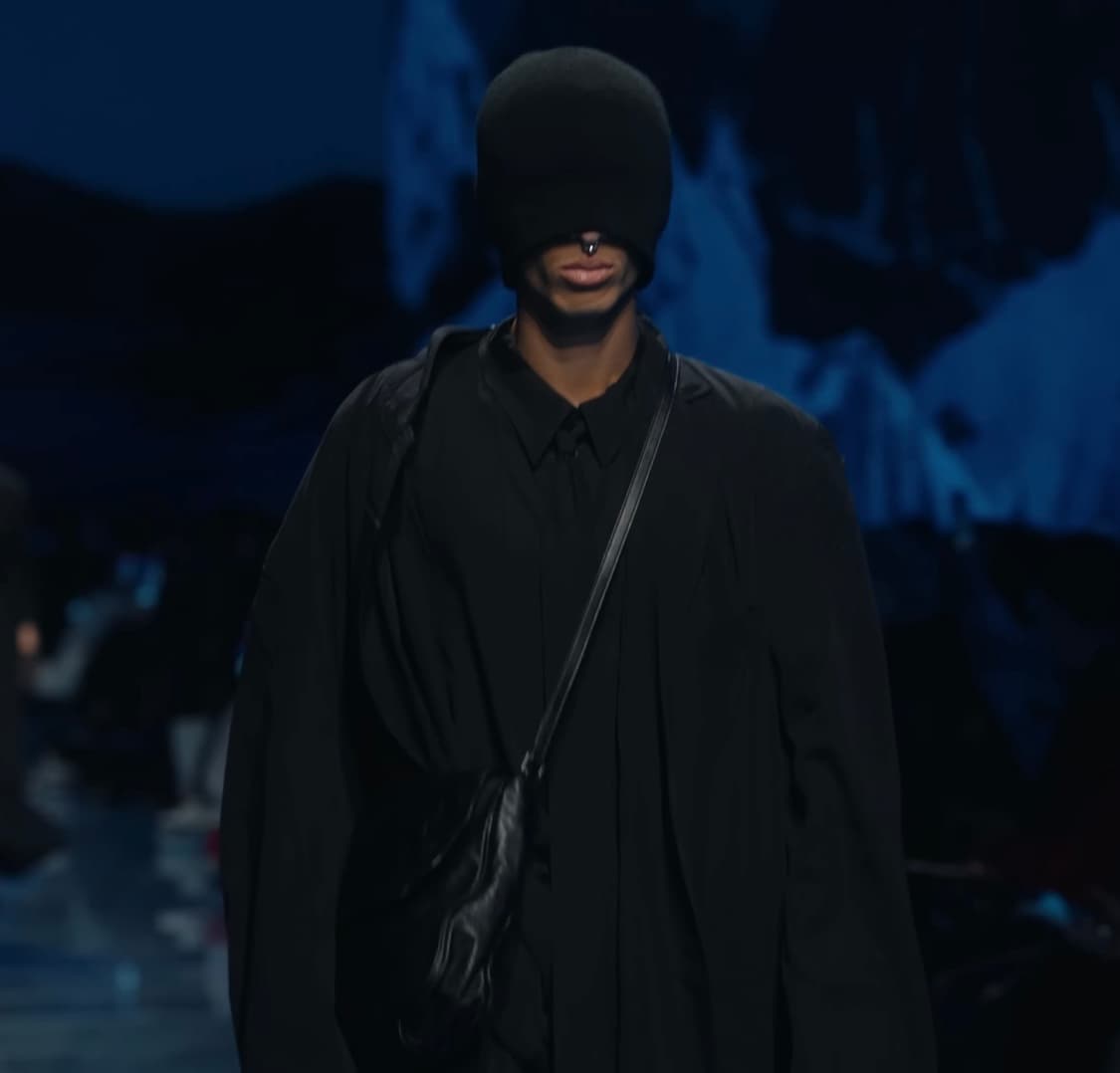 발렌시아가 가드로브 플루이드 블레이저 상품이미지2