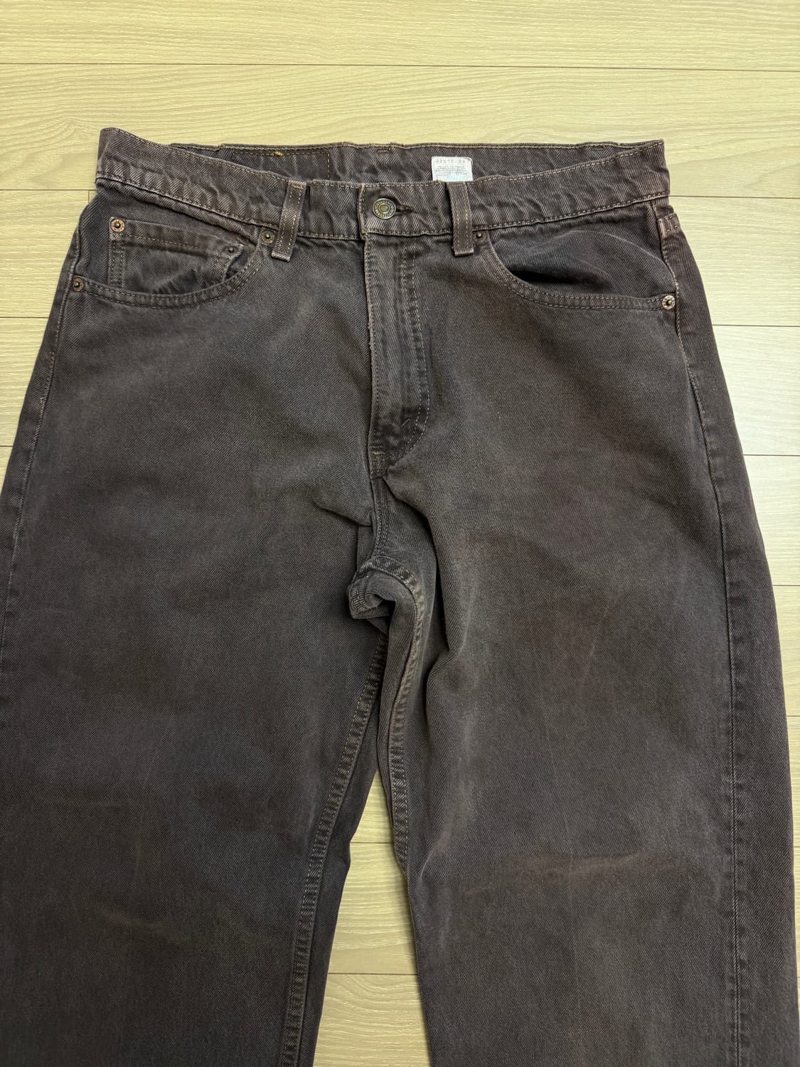 90s 리바이스 565 브라운 (32x) 상품이미지2