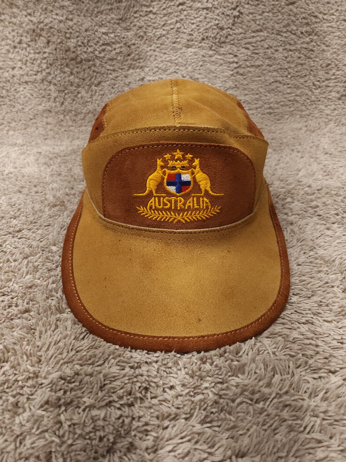 호주 빈티지 스웨이드 부시 햇 상품이미지1