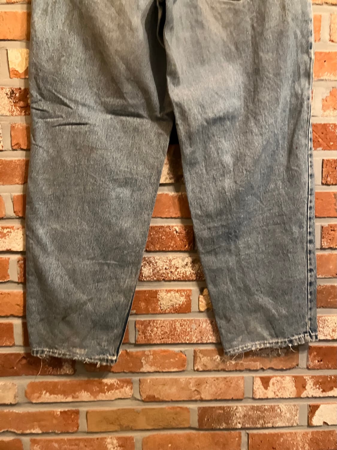 90s 빈티지 리바이스 실버탭 baggy 배기핏 데님 팬츠 상품이미지7