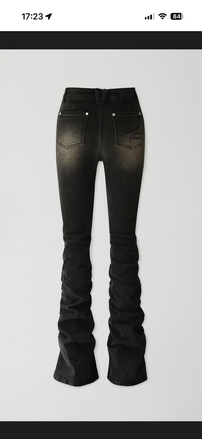 Shirring Point Slim Denim Pants 상품이미지3