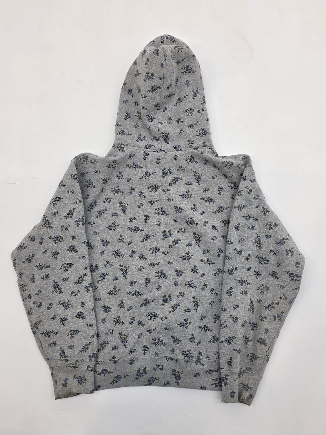 슈프림 스몰 박스 집업 후드 스웨트셔츠 플라워 - 23FW 상품이미지2