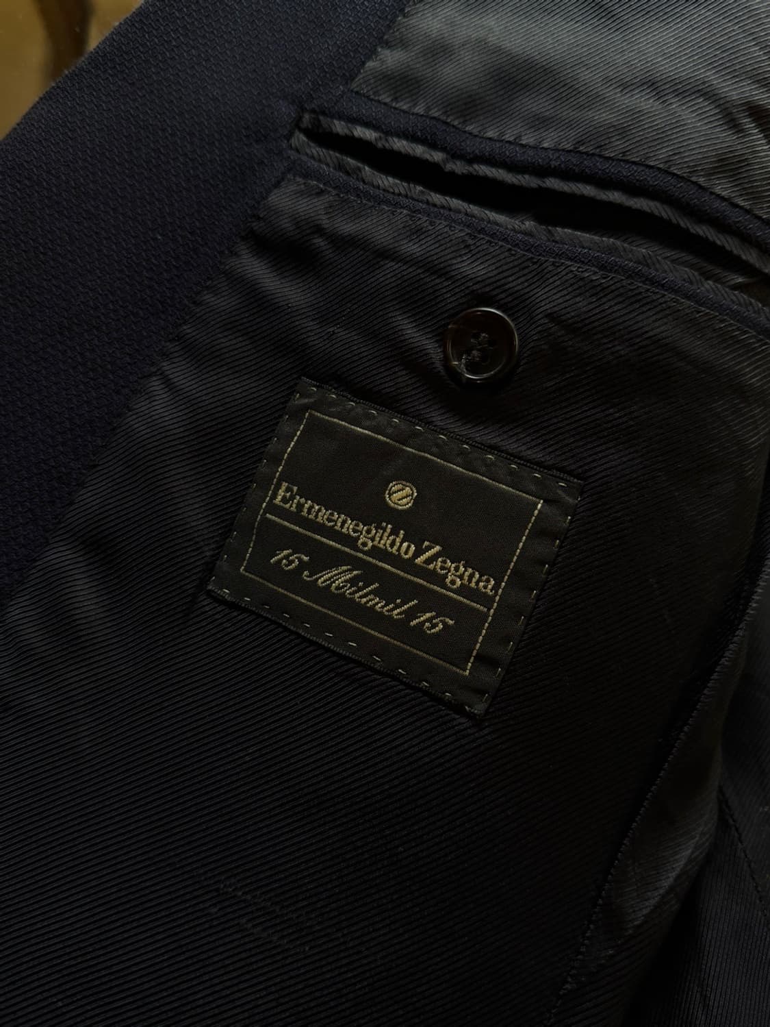 에르메네질도 제냐 테일러드 자켓 100 상품이미지4