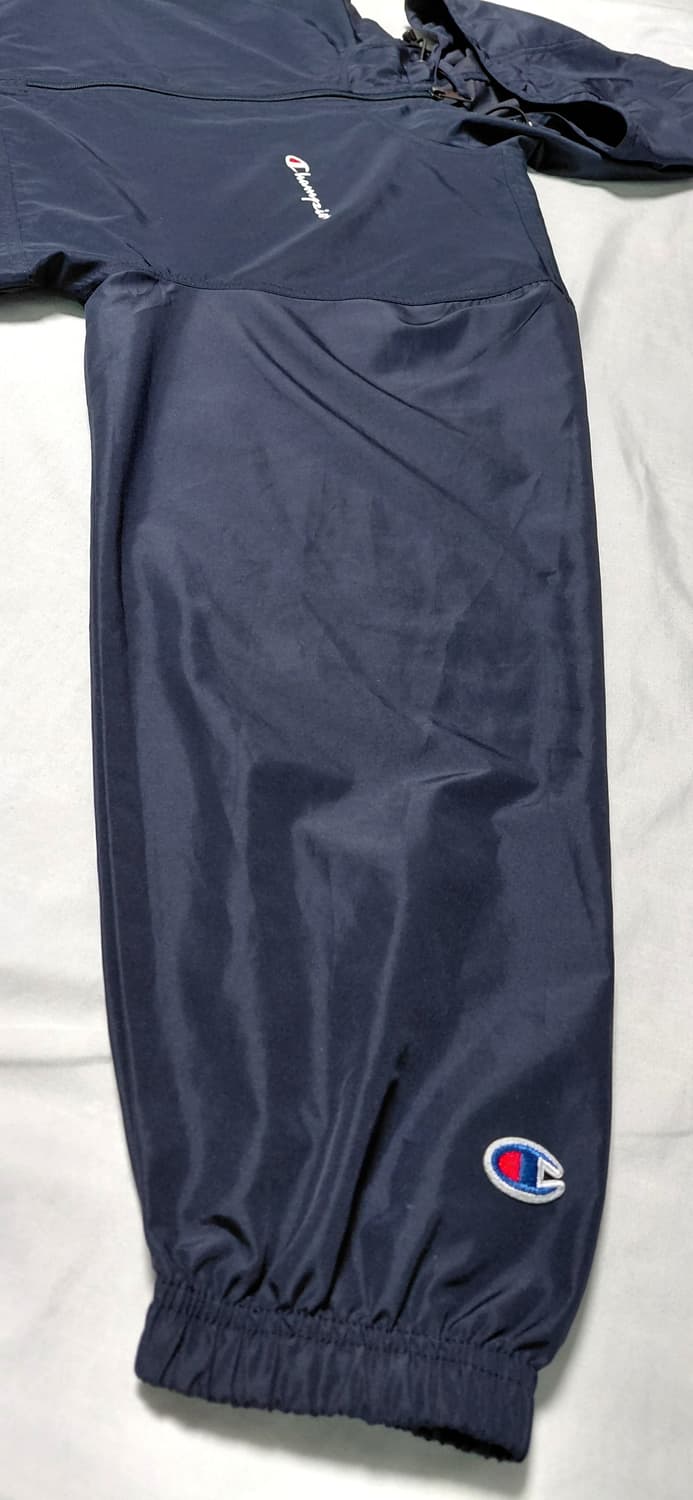Champion 챔피온 정품 네이비 아노락 윈드브레이커 (L사이즈) 상품이미지9