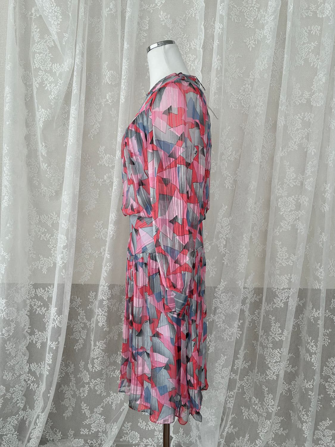 0) 새상품 코치 COACH 요크넥 원피스 상품이미지4