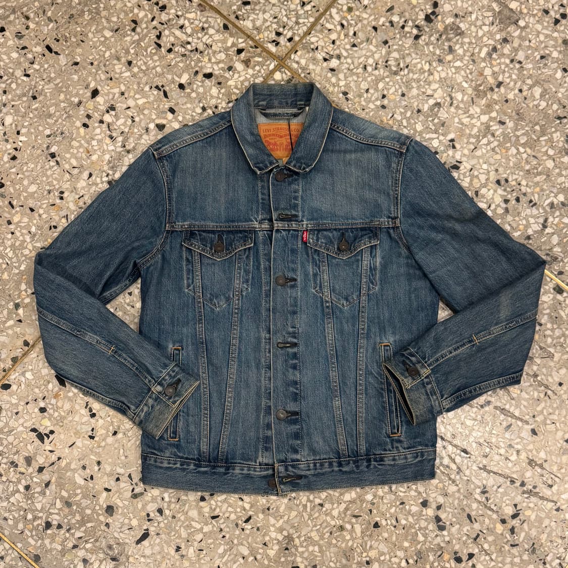 LEVIS 리바이스 트러커 데님 자켓 상품이미지5