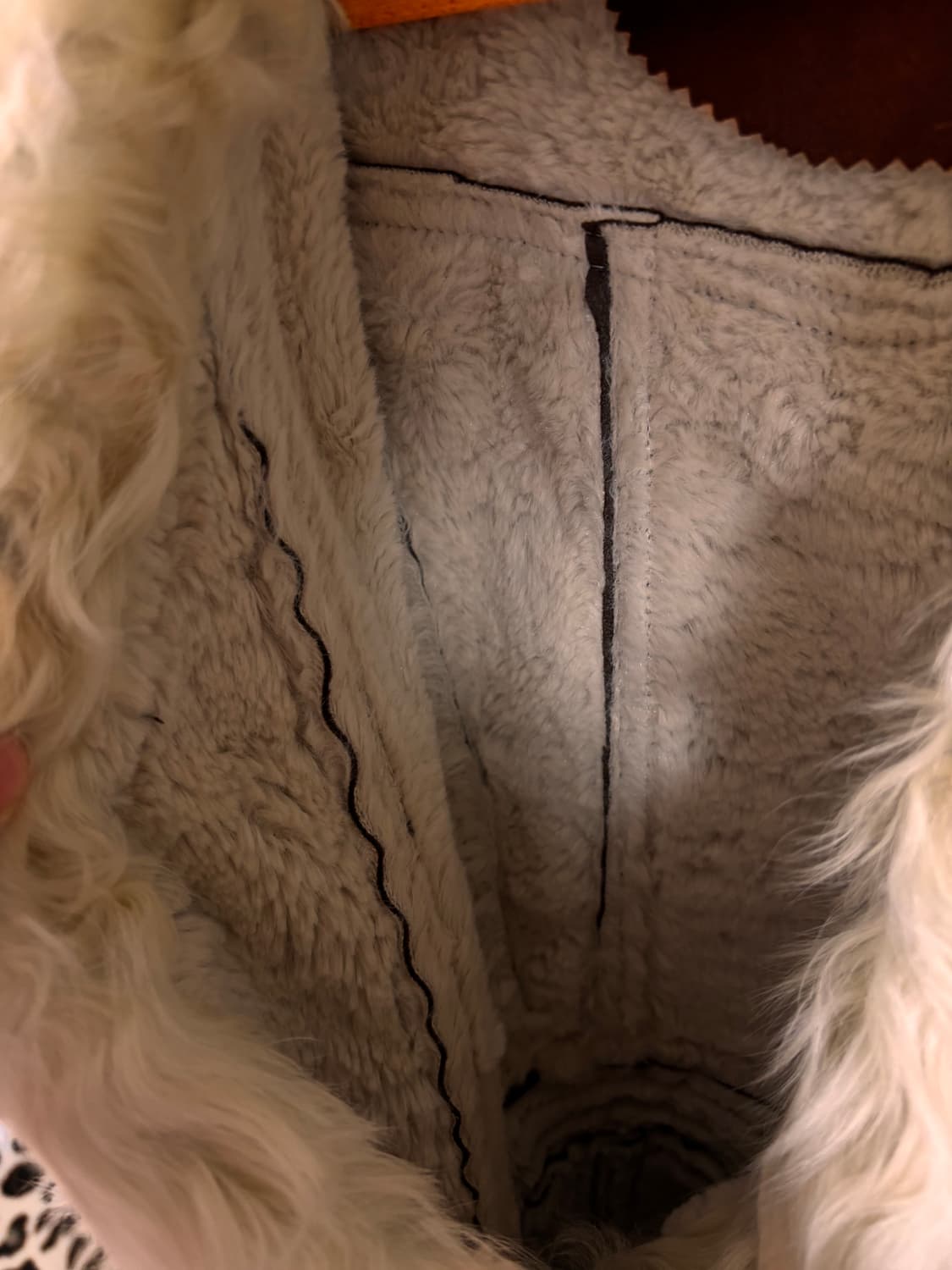 갸루 y2k 오네갸루 퍼 아우터 상품이미지6