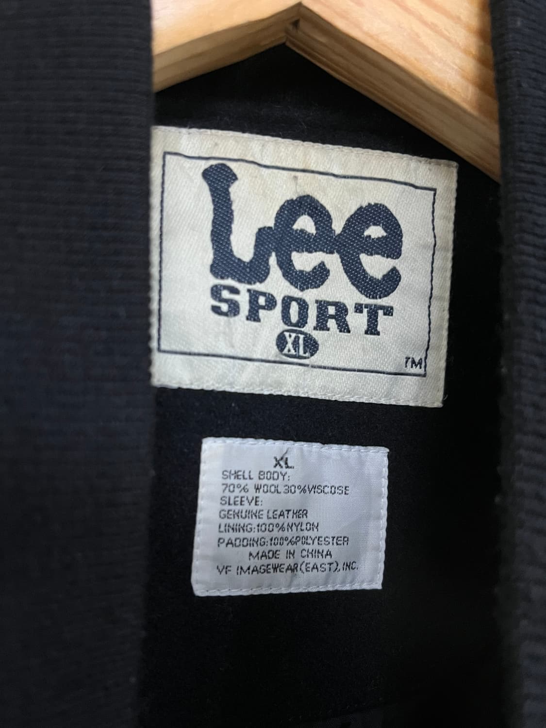LEE SPORT VARSITY JACKET 상품이미지7