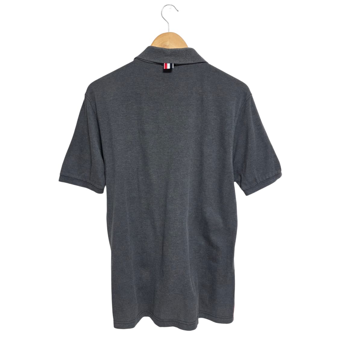 톰브라운 포켓삼선 반팔 카라티셔츠 상품이미지2