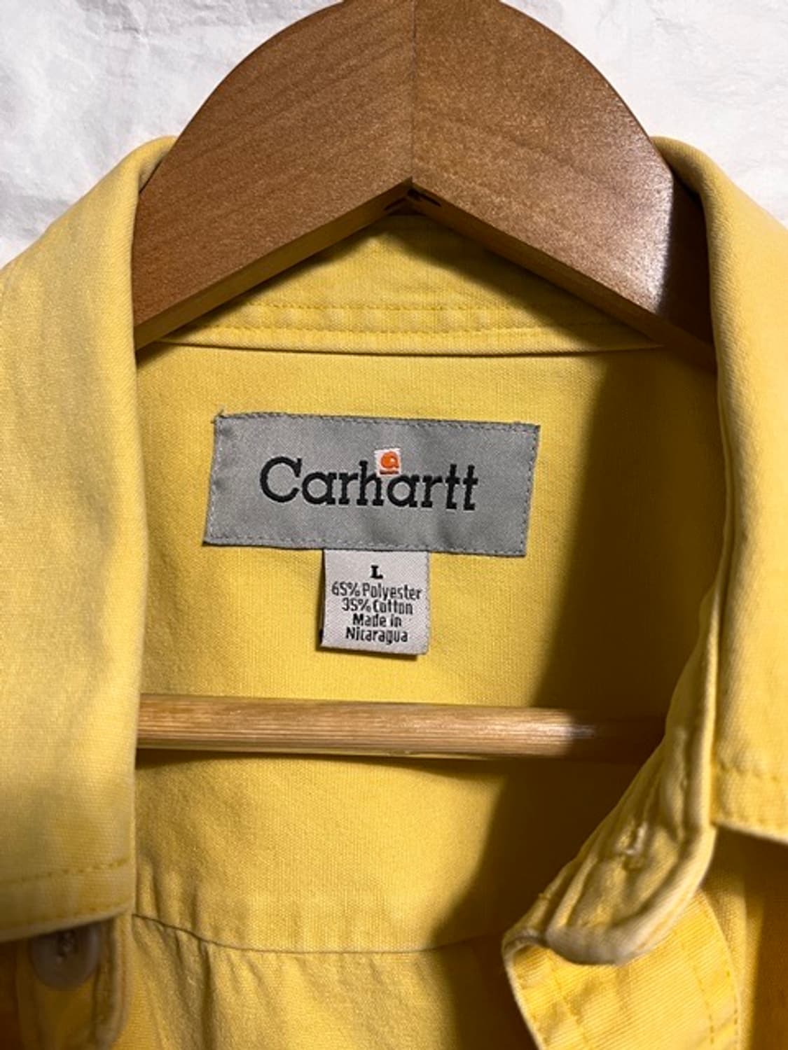 칼하트 반팔 워크셔츠  L 상품이미지2