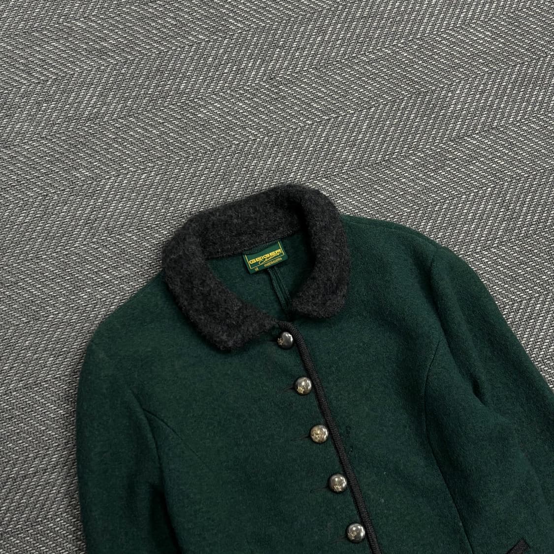  가이거 클래식 울 자켓  V0570  상품이미지3