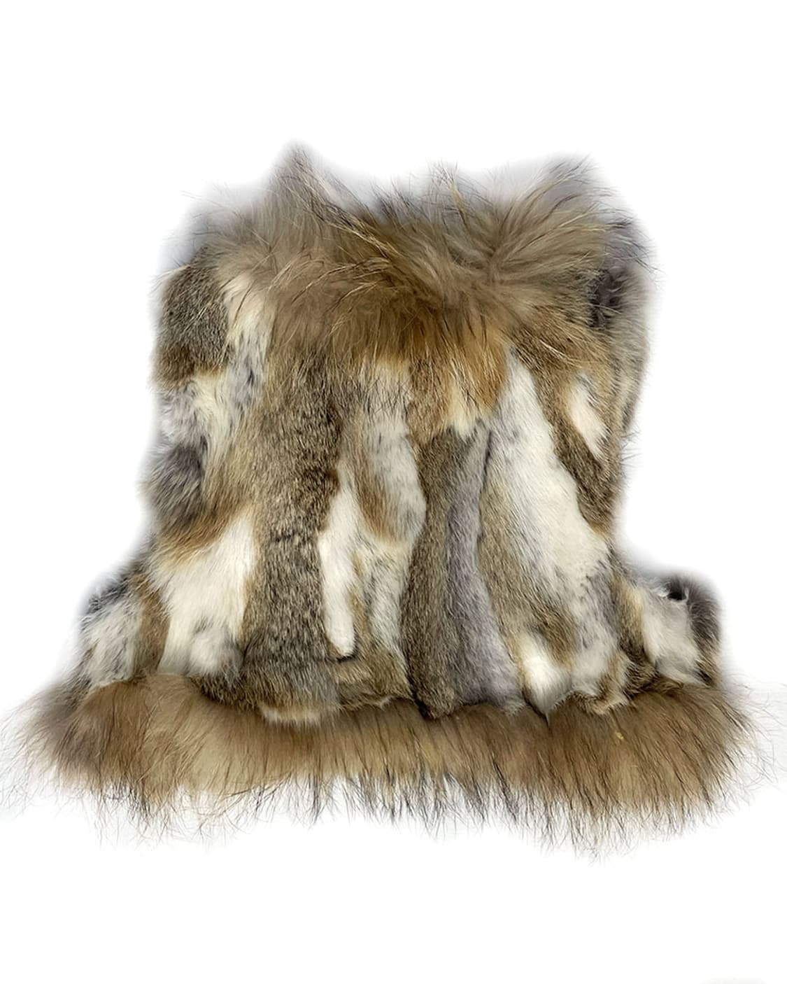 vintage 레빗 퍼 베스트  상품이미지2