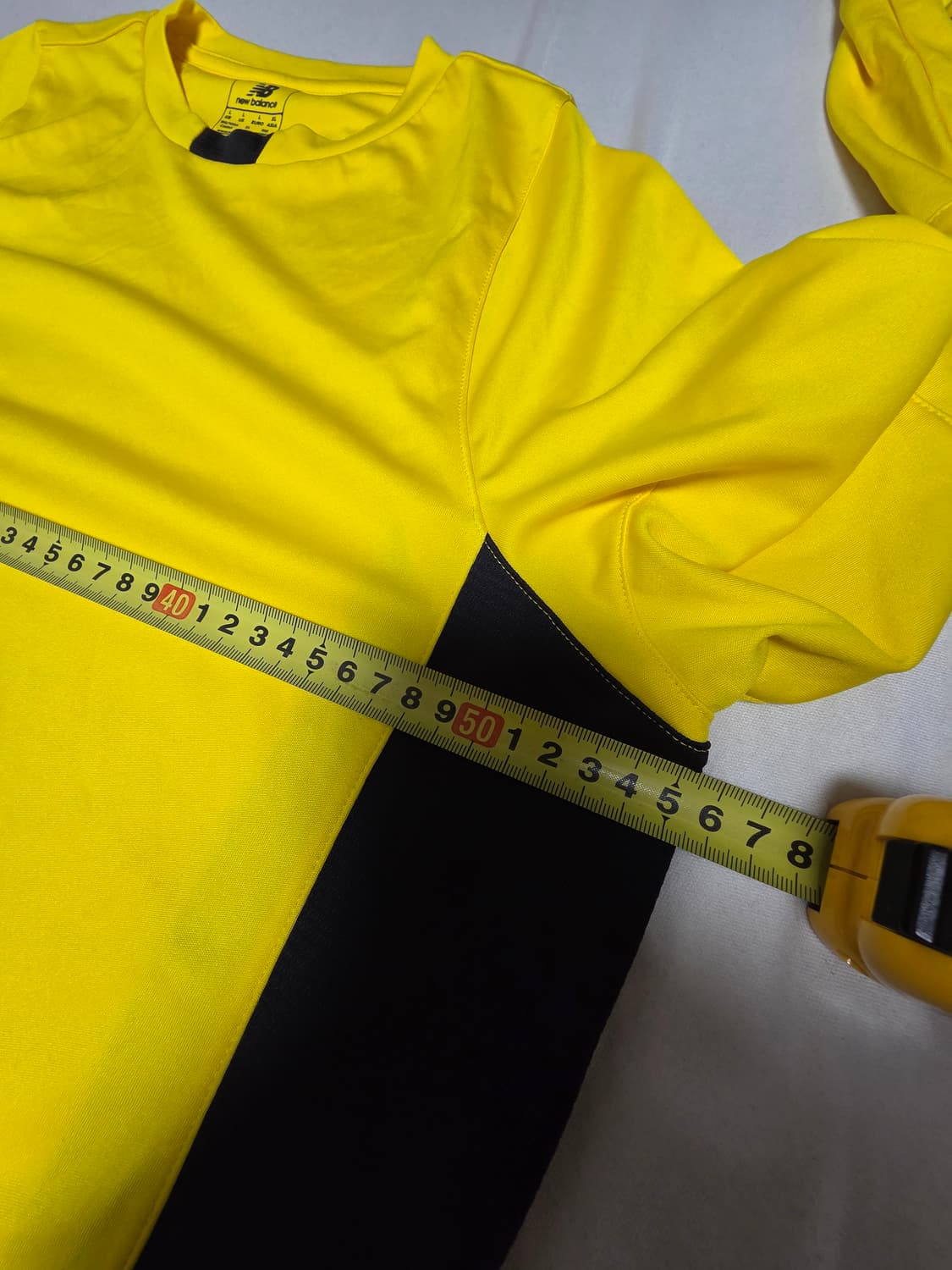 뉴발란스 러닝 긴팔티 XL  상품이미지4