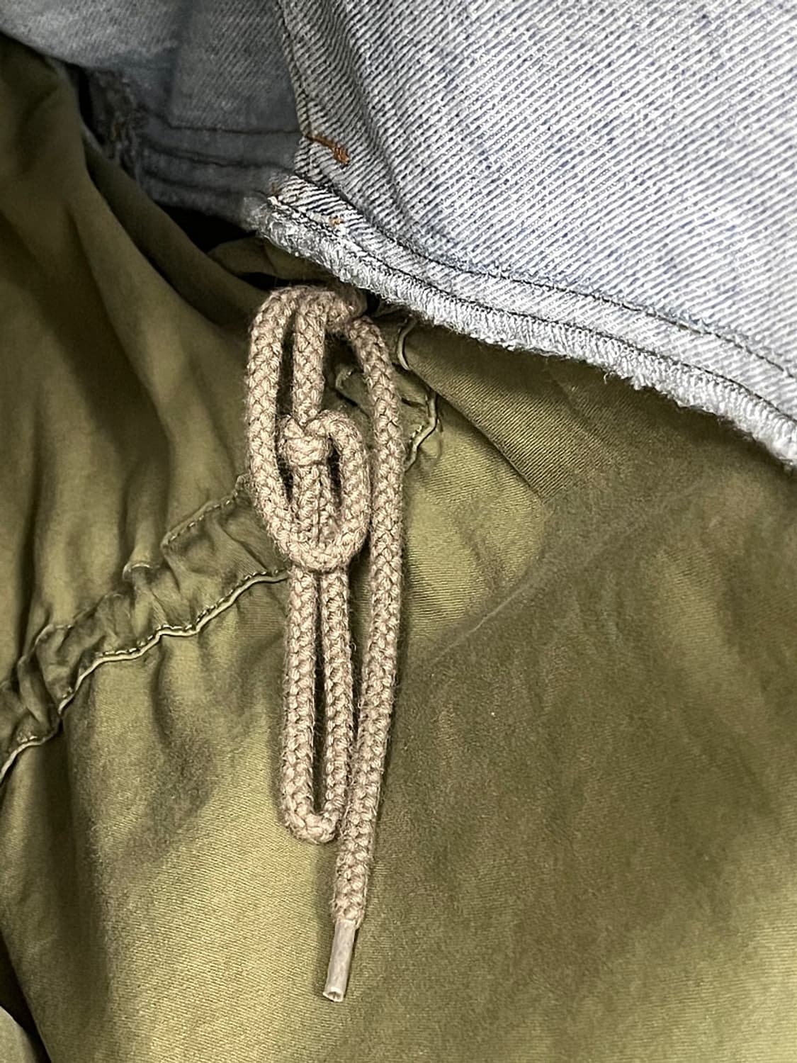 알렉산더왕 데님믹스 야상자켓  상품이미지3