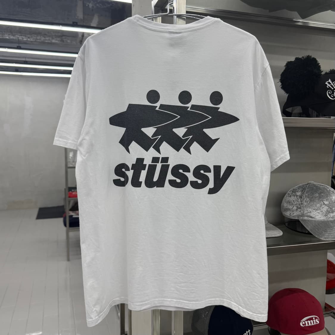 STUSSY 스투시 서퍼워크 반팔 티셔츠 상품이미지5