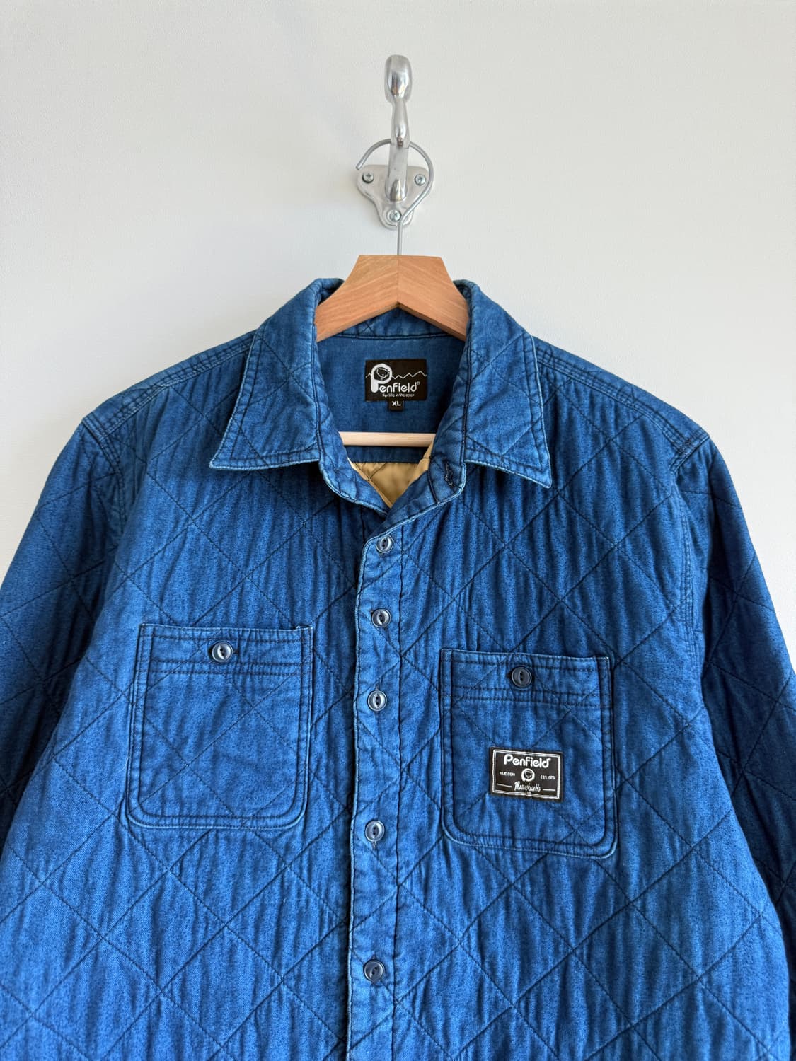 펜필드(Penfield) 퀄팅 셔츠 자켓 상품이미지2