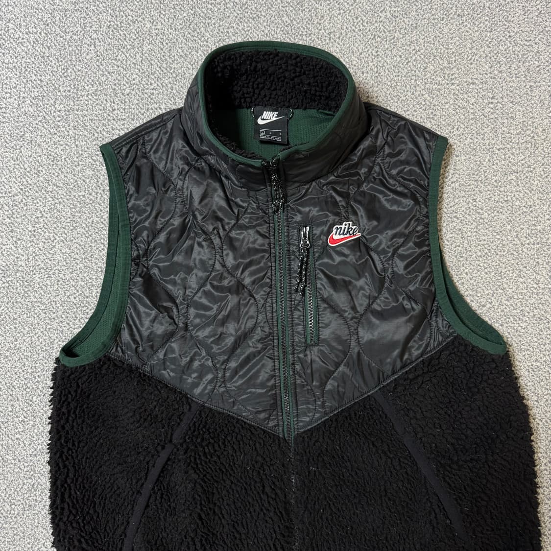 나이키 헤리티지 후리스 베스트 L 상품이미지5