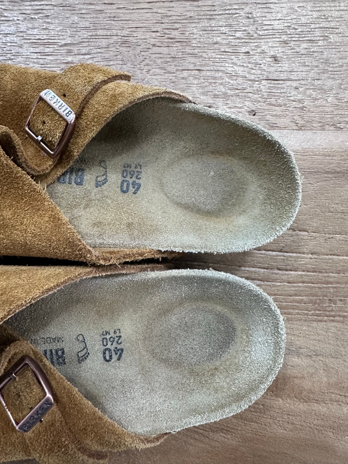 버켄스탁 취리히 밍크 레귤러 상품이미지2