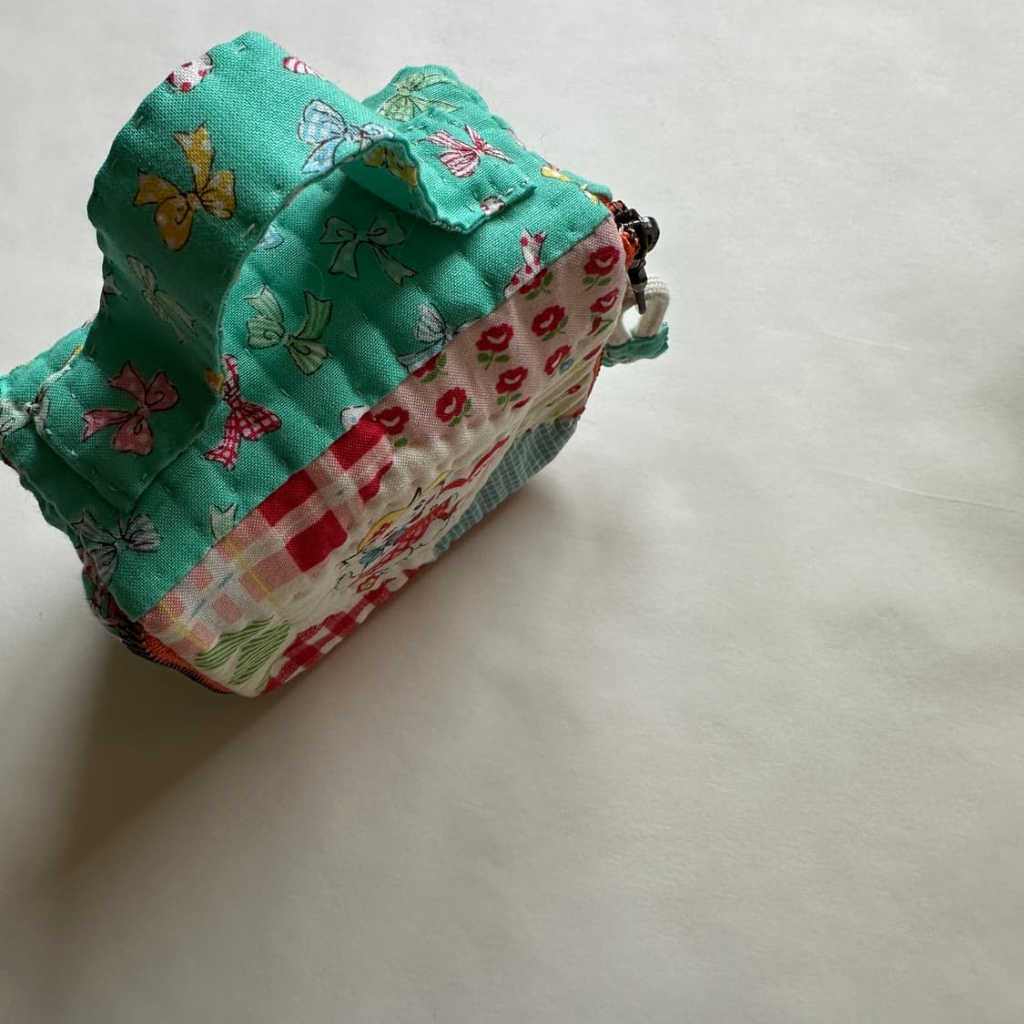 네모 깊숙 파우치 / 퀼트 / 핸드메이드 상품이미지3
