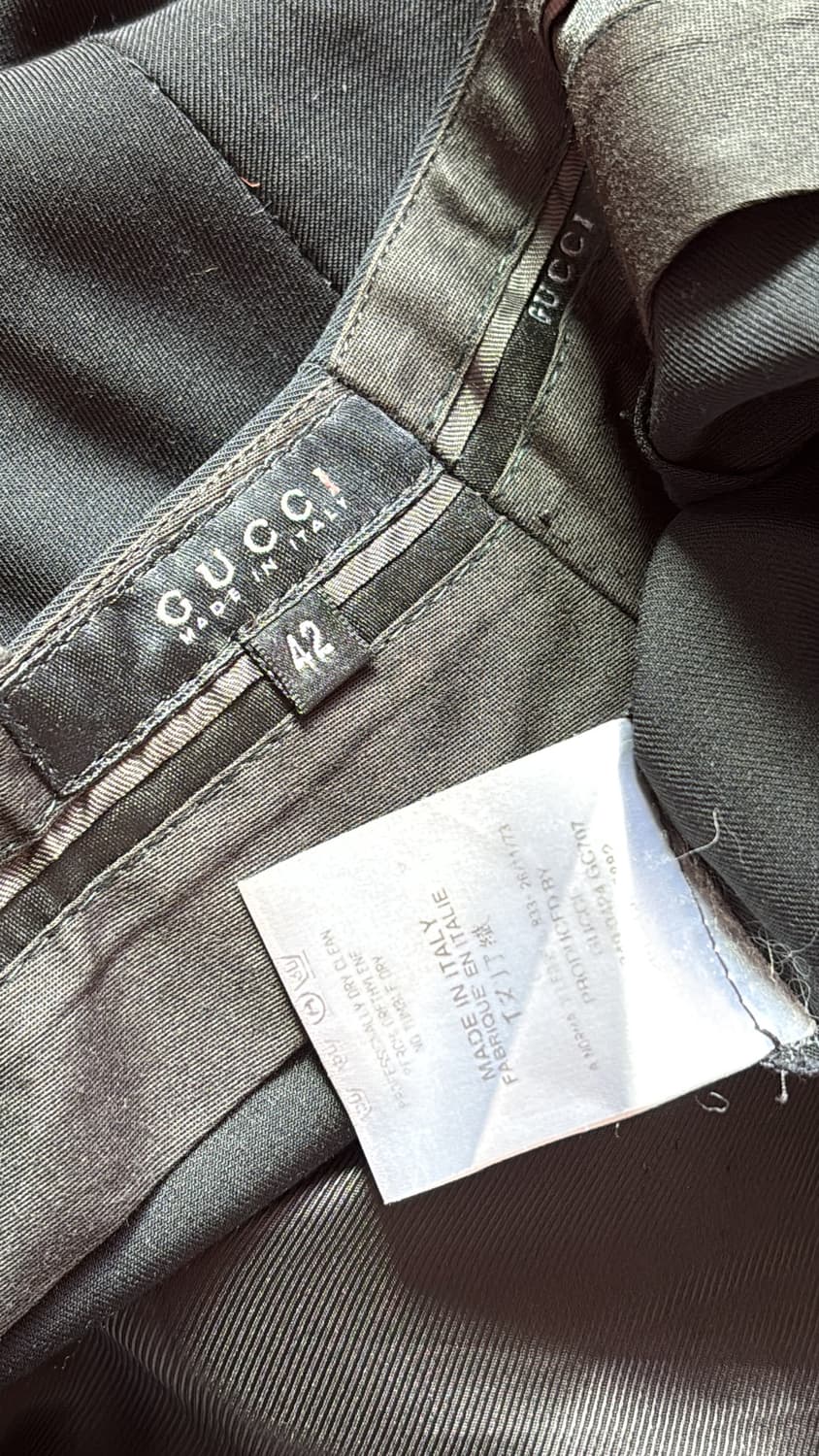 Side Zipper Trouser by F•G 상품이미지7