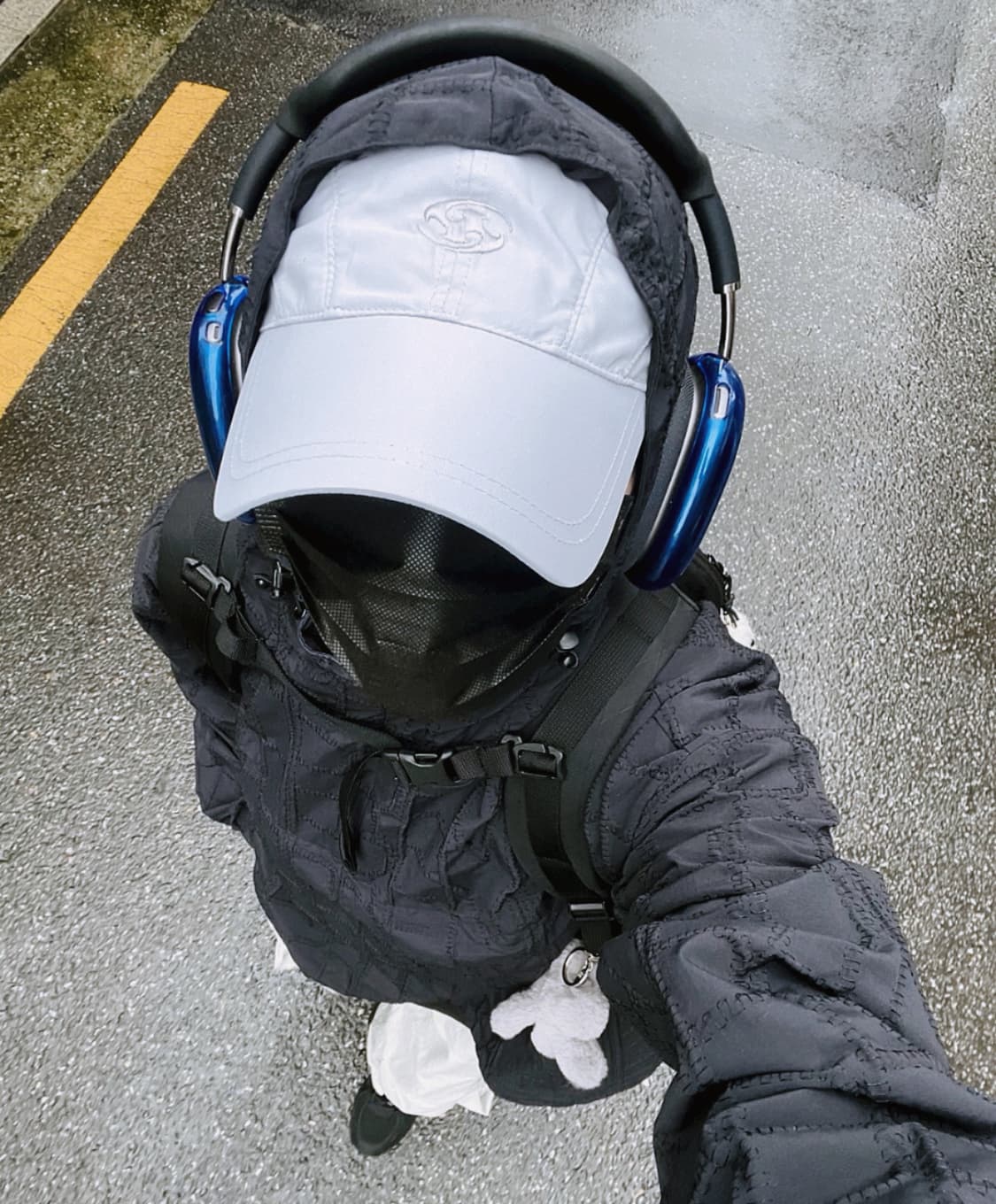 산산기어 윙캡 그레이 상품이미지1