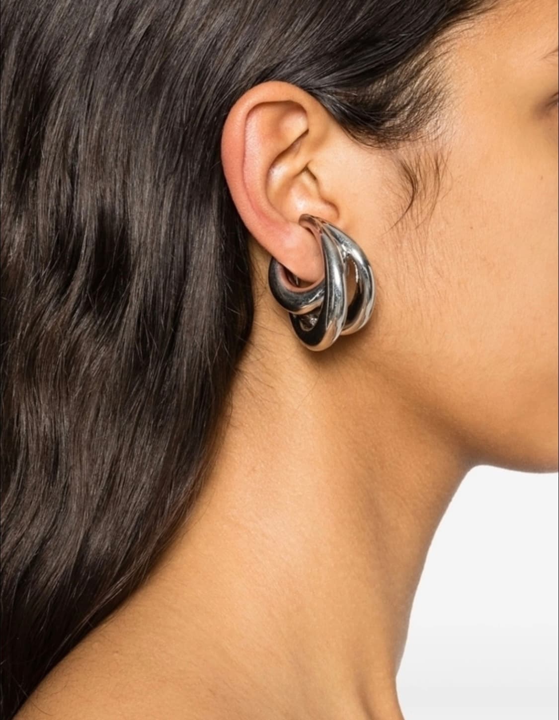 오늘만! 세일) panconesi 실버 이어커프 상품이미지1