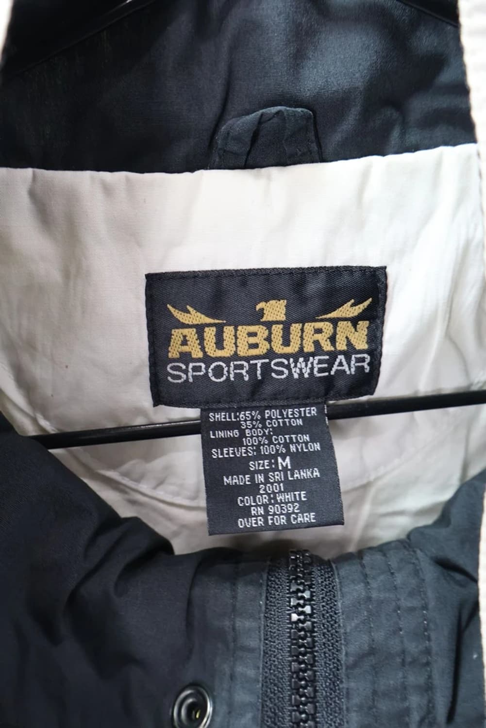 Vintage Racing Number #3 Auburn Jacket 상품이미지6