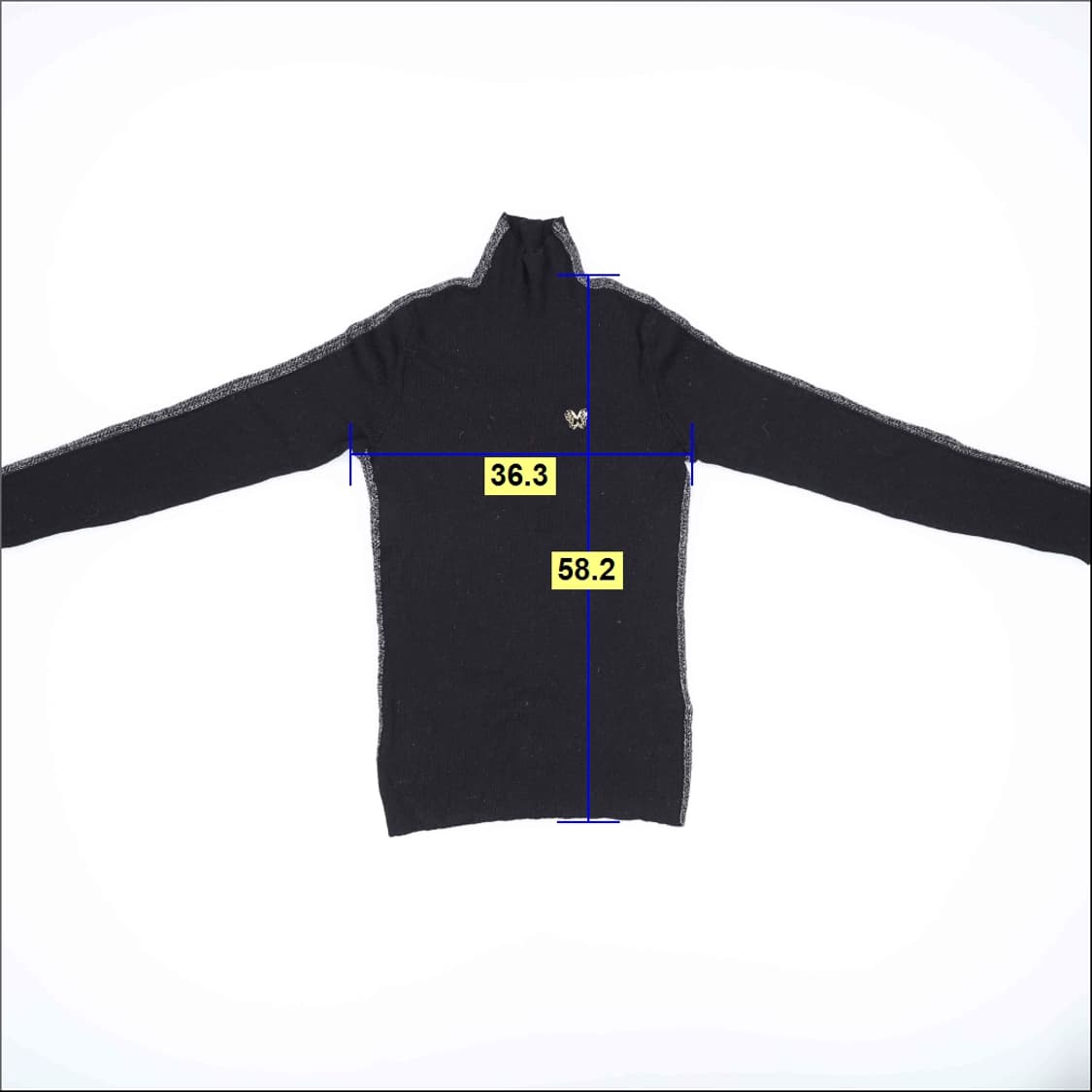 90 안나수이 빈티지 니트 0407H1 상품이미지7