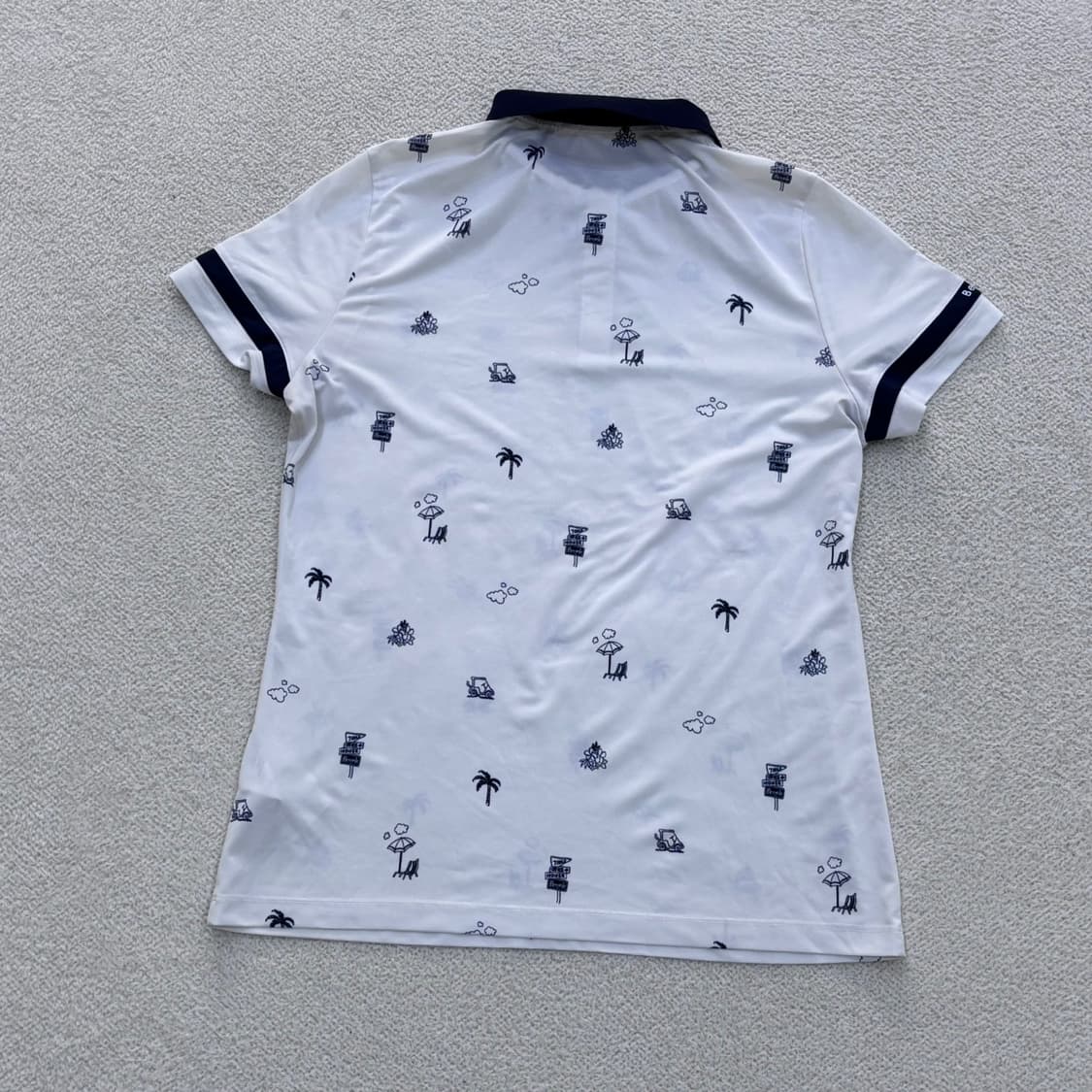 100 벤제프 반팔 카라 티셔츠 0407E1 상품이미지2