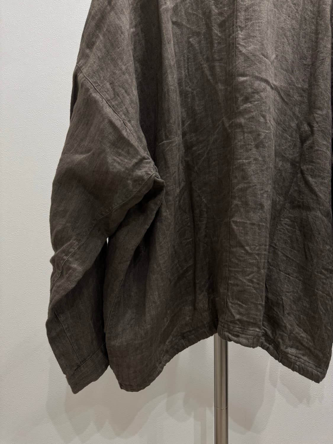 얀얀반에쉐 오프로젝트 린넨 셔츠 자켓 상품이미지5