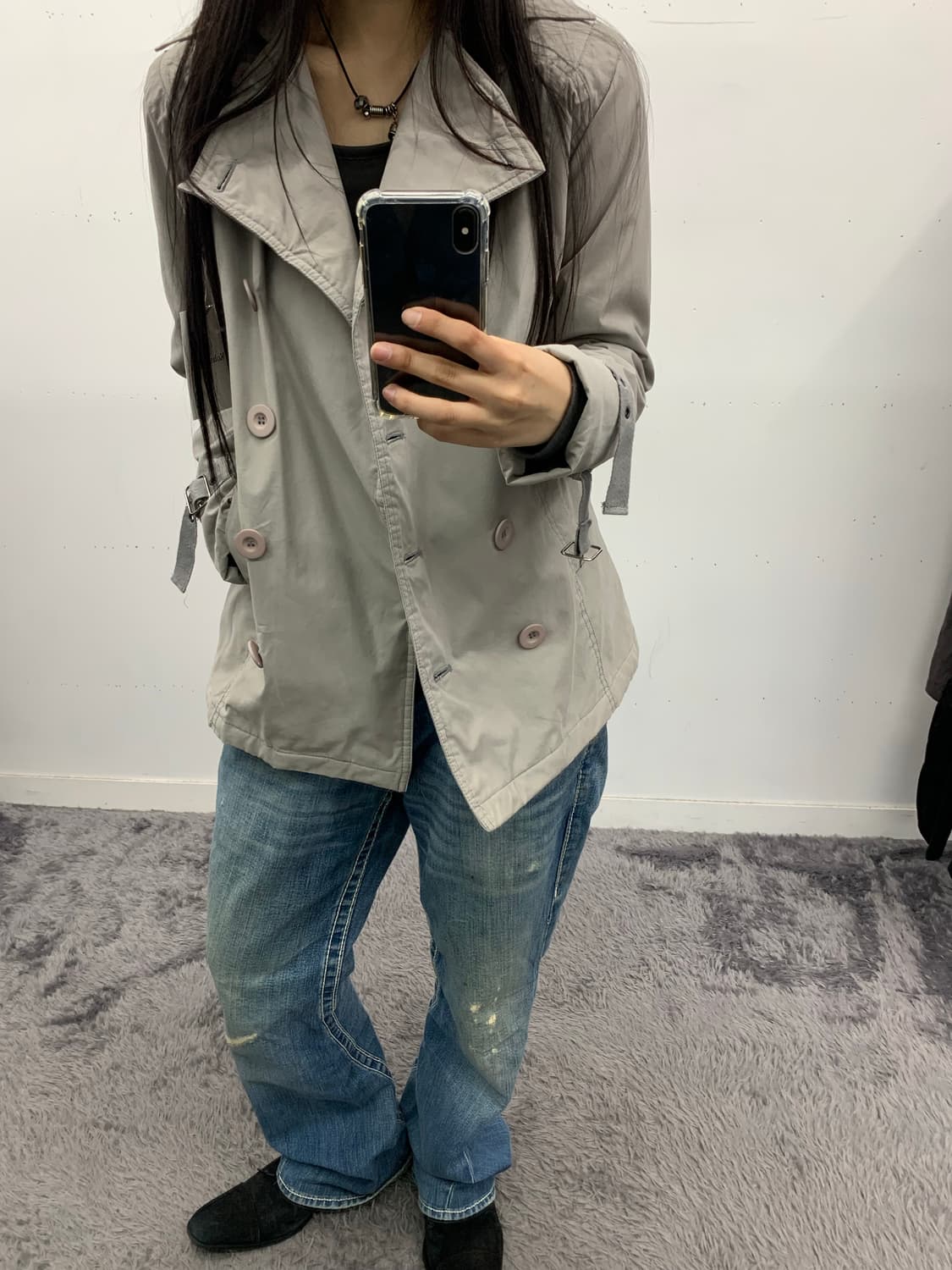 스투시 90s 본디지 피코트 자켓 상품이미지2