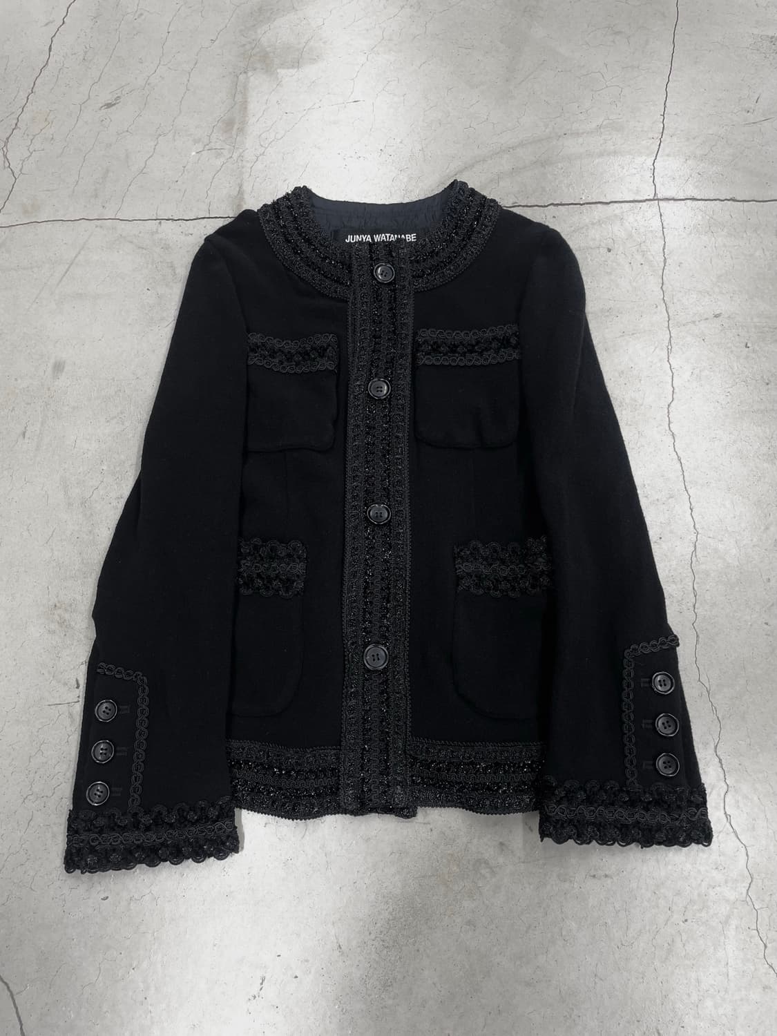 Junya Watanabe 08 Tweed Jacket (M) 상품이미지3