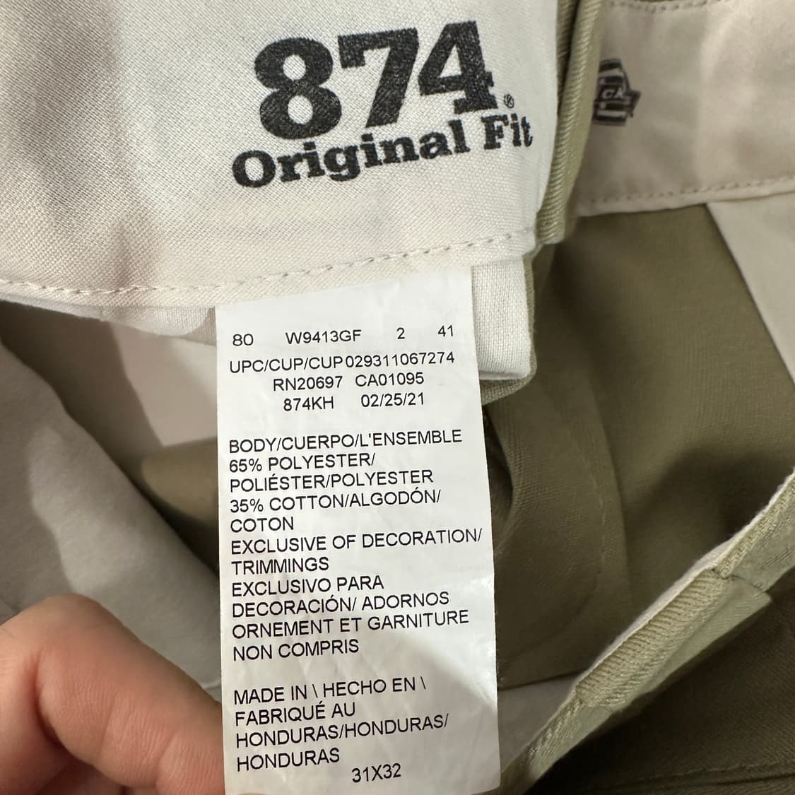 디키즈874 팬츠 31 상품이미지4