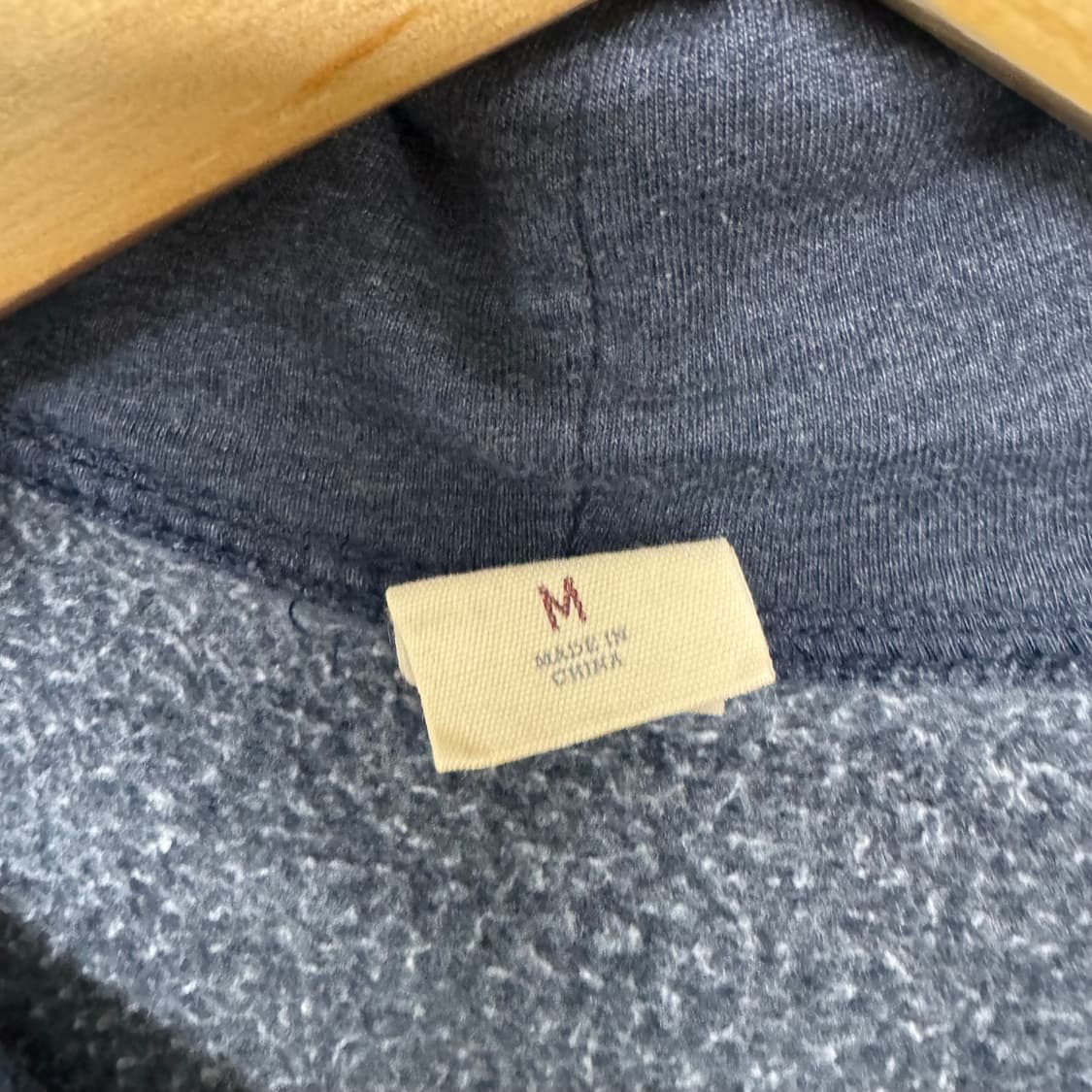 홀리스터 스몰로고 후드집업 상품이미지3