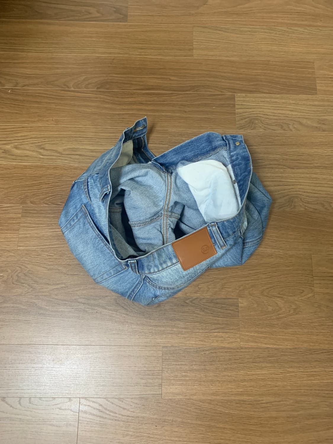 렉토 와이드 데님 상품이미지3