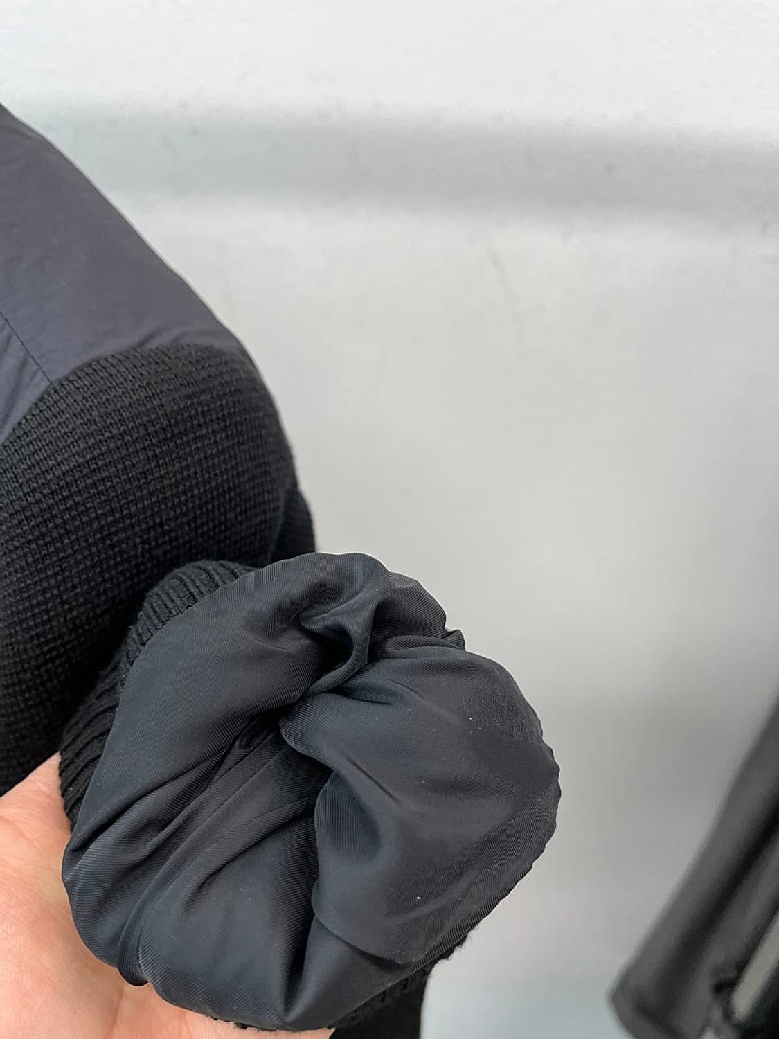 95) 헤지스 2024 방풍 다운자켓 상품이미지5