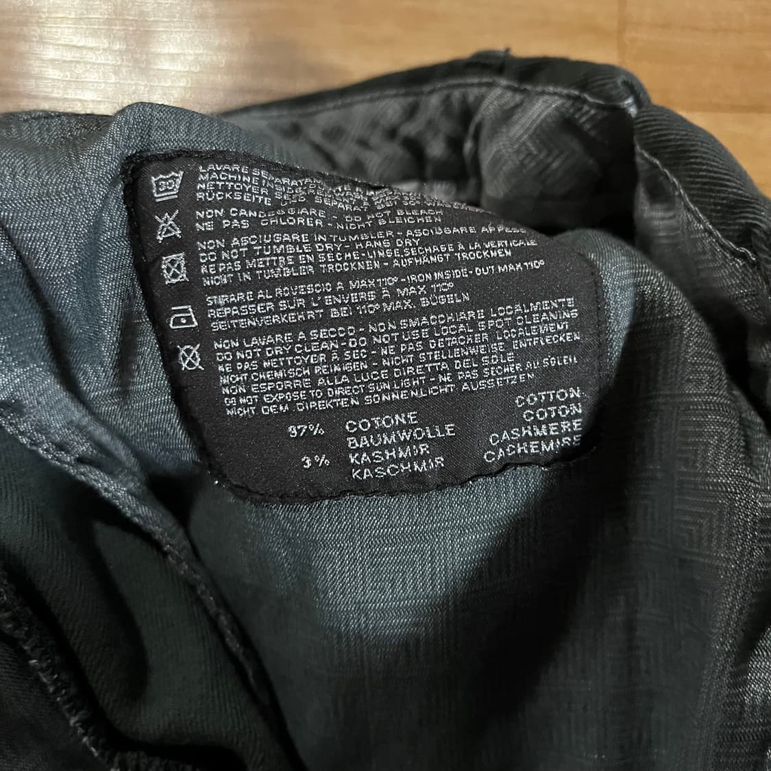 [31-32] 피티01 캐시미어 치노팬츠 상품이미지8