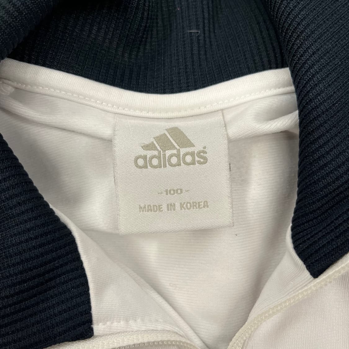 아디다스 흰검 져지 트랙탑 100 상품이미지5