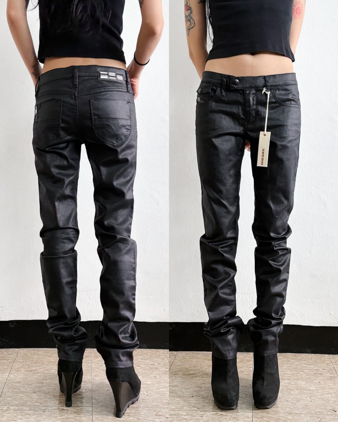 [27] 디젤 로우라이즈 코팅진 상품이미지1
