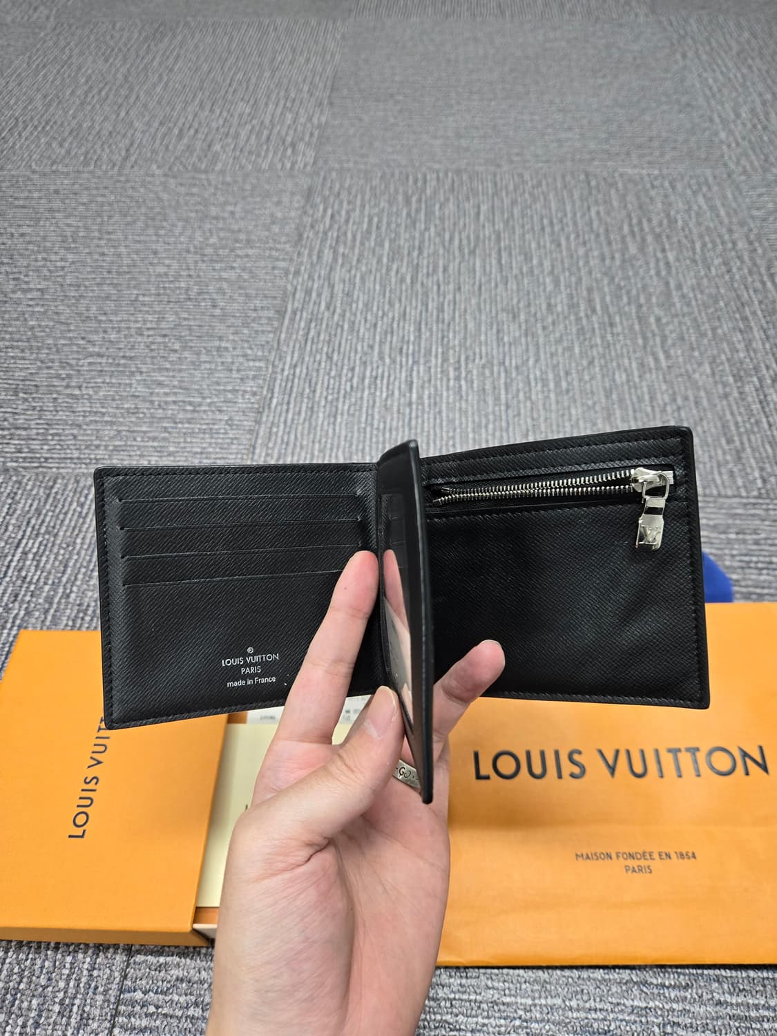 [특가][정품]루이비통 에삐 삼단 반지갑 상품이미지3