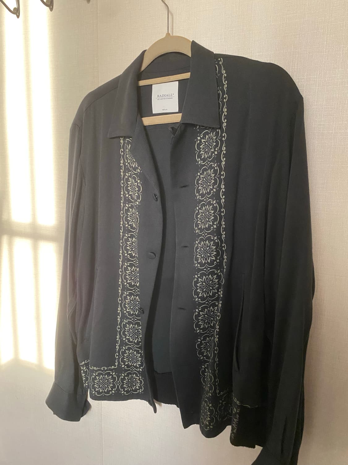 Radiall rayon Mandala pattern jacket 상품이미지2