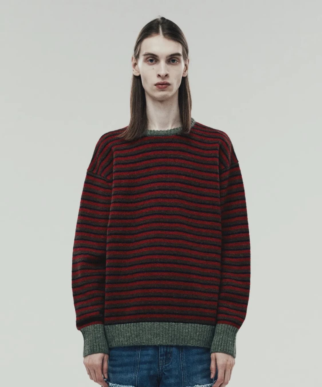 더바이닐하우스 모헤어 니트 / L 사이즈 상품이미지3