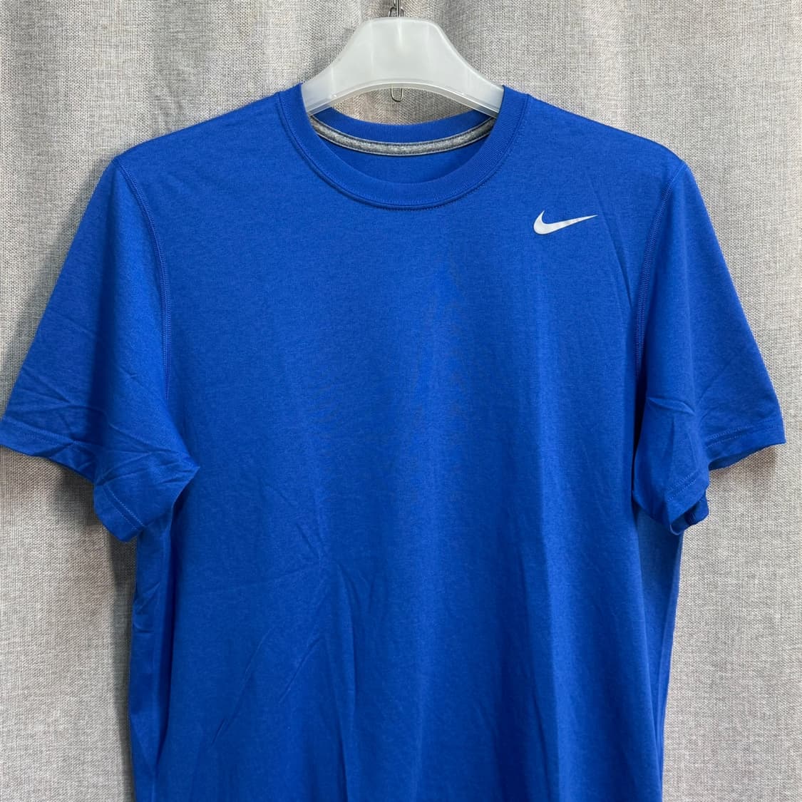 [XL] 나이키 드라이핏 블루 기능성 반팔 티셔츠 상품이미지3